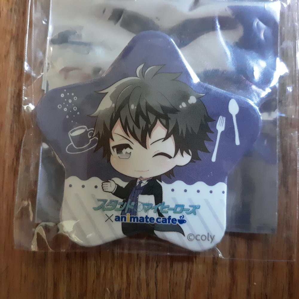 Stand My Heroes Watabe Satoru Pin